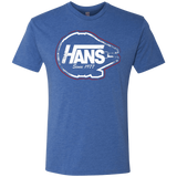 T-Shirts Vintage Royal / S Hans Men's Triblend T-Shirt