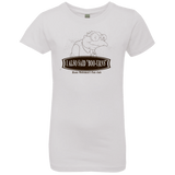 T-Shirts White / YXS Hans Moleman Fans Club Girls Premium T-Shirt