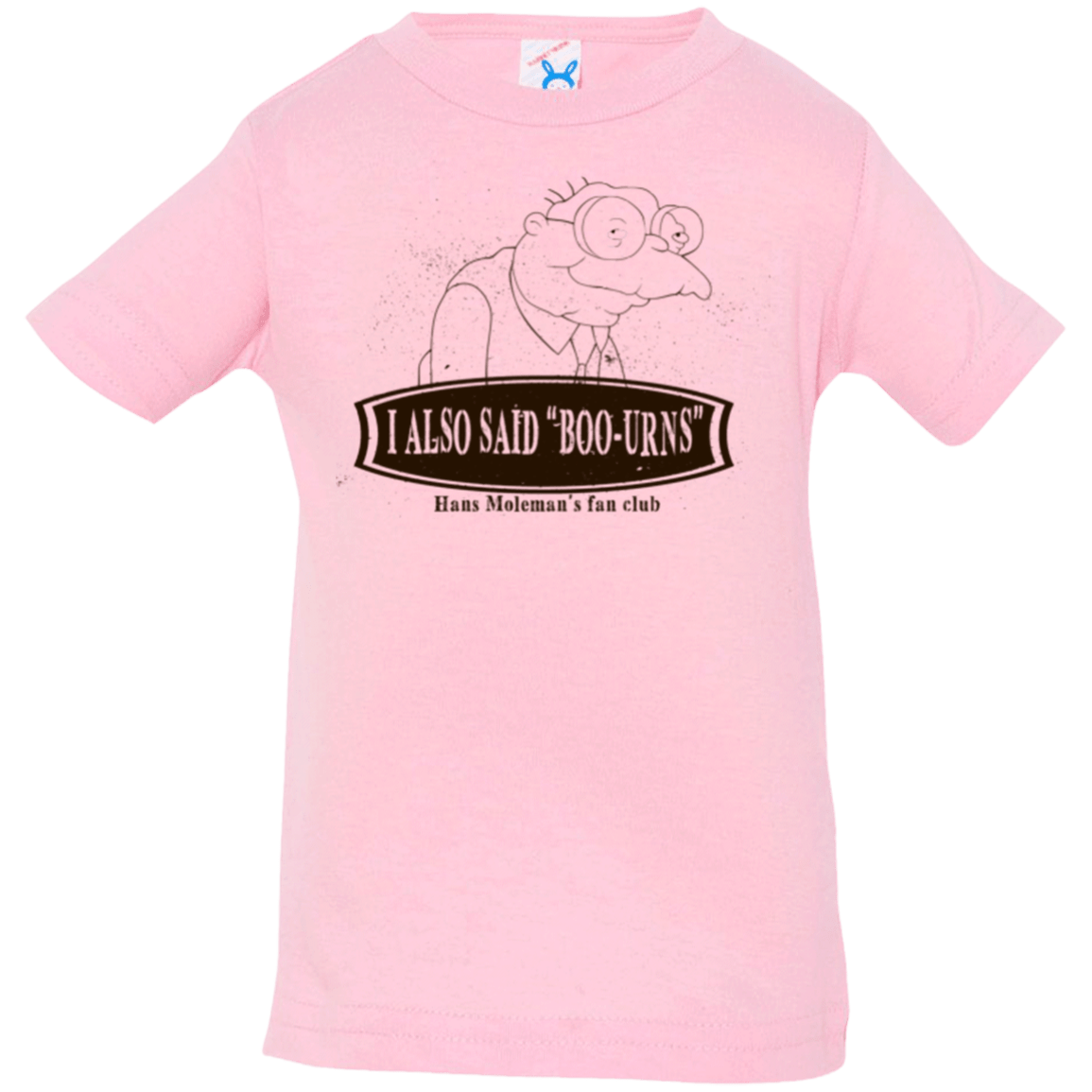 T-Shirts Pink / 6 Months Hans Moleman Fans Club Infant Premium T-Shirt