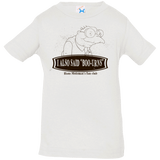 T-Shirts White / 6 Months Hans Moleman Fans Club Infant Premium T-Shirt