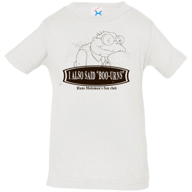 T-Shirts White / 6 Months Hans Moleman Fans Club Infant Premium T-Shirt