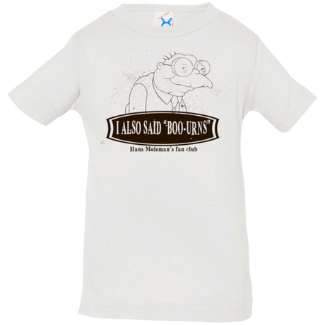 T-Shirts White / 6 Months Hans Moleman Fans Club Infant Premium T-Shirt