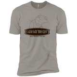 T-Shirts Light Grey / X-Small Hans Moleman Fans Club Men's Premium T-Shirt