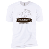 T-Shirts White / X-Small Hans Moleman Fans Club Men's Premium T-Shirt