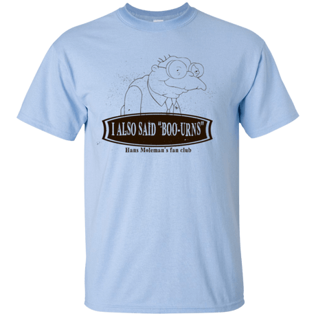 T-Shirts Light Blue / Small Hans Moleman Fans Club T-Shirt
