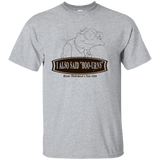T-Shirts Sport Grey / Small Hans Moleman Fans Club T-Shirt