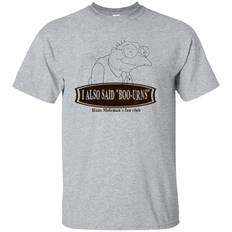 T-Shirts Sport Grey / Small Hans Moleman Fans Club T-Shirt