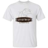 T-Shirts White / Small Hans Moleman Fans Club T-Shirt