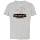 T-Shirts Heather / 2T Hans Moleman Fans Club Toddler Premium T-Shirt