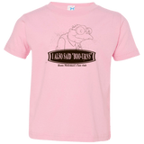 T-Shirts Pink / 2T Hans Moleman Fans Club Toddler Premium T-Shirt