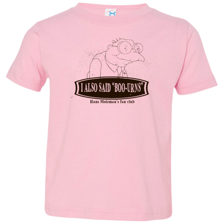 T-Shirts Pink / 2T Hans Moleman Fans Club Toddler Premium T-Shirt