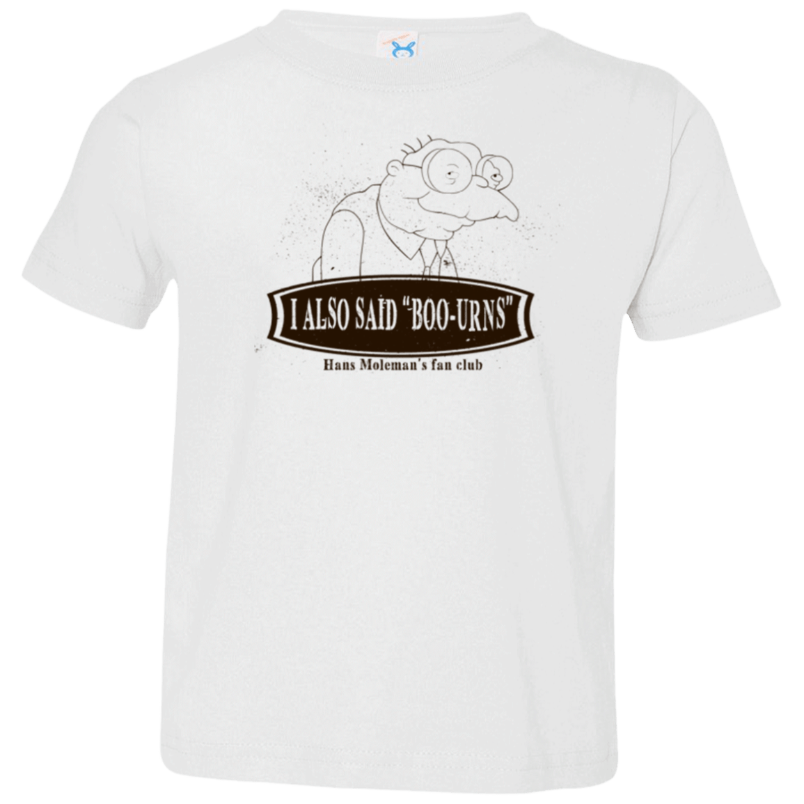 T-Shirts White / 2T Hans Moleman Fans Club Toddler Premium T-Shirt