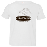 T-Shirts White / 2T Hans Moleman Fans Club Toddler Premium T-Shirt