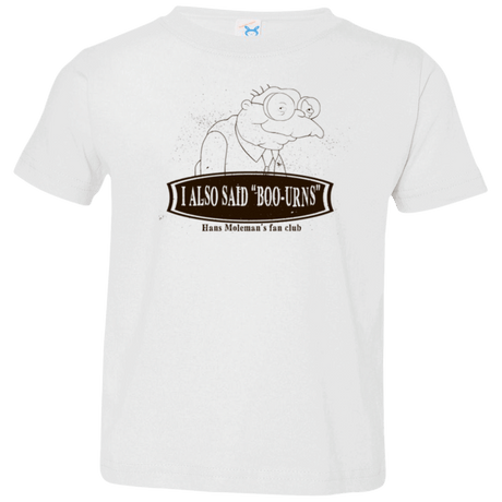 T-Shirts White / 2T Hans Moleman Fans Club Toddler Premium T-Shirt