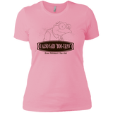 T-Shirts Light Pink / X-Small Hans Moleman Fans Club Women's Premium T-Shirt