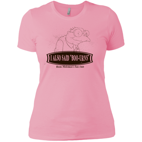 T-Shirts Light Pink / X-Small Hans Moleman Fans Club Women's Premium T-Shirt