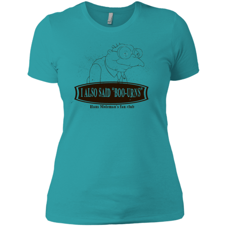 T-Shirts Tahiti Blue / X-Small Hans Moleman Fans Club Women's Premium T-Shirt