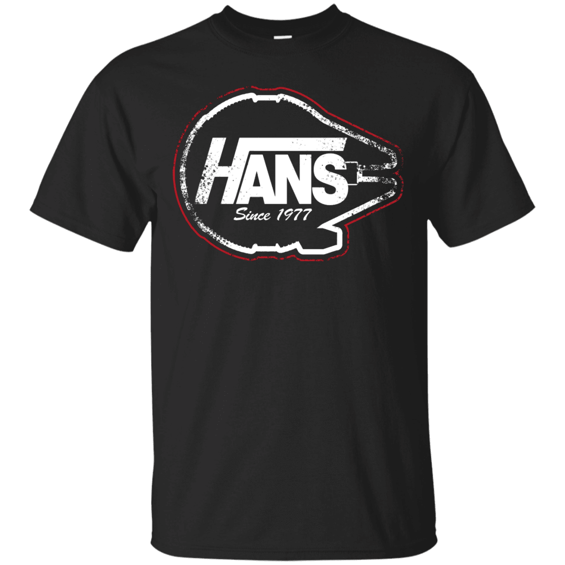 T-Shirts Black / S Hans T-Shirt