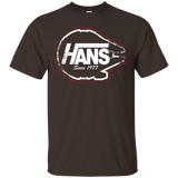 T-Shirts Dark Chocolate / S Hans T-Shirt