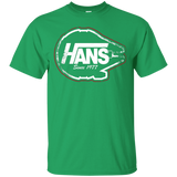 T-Shirts Irish Green / S Hans T-Shirt