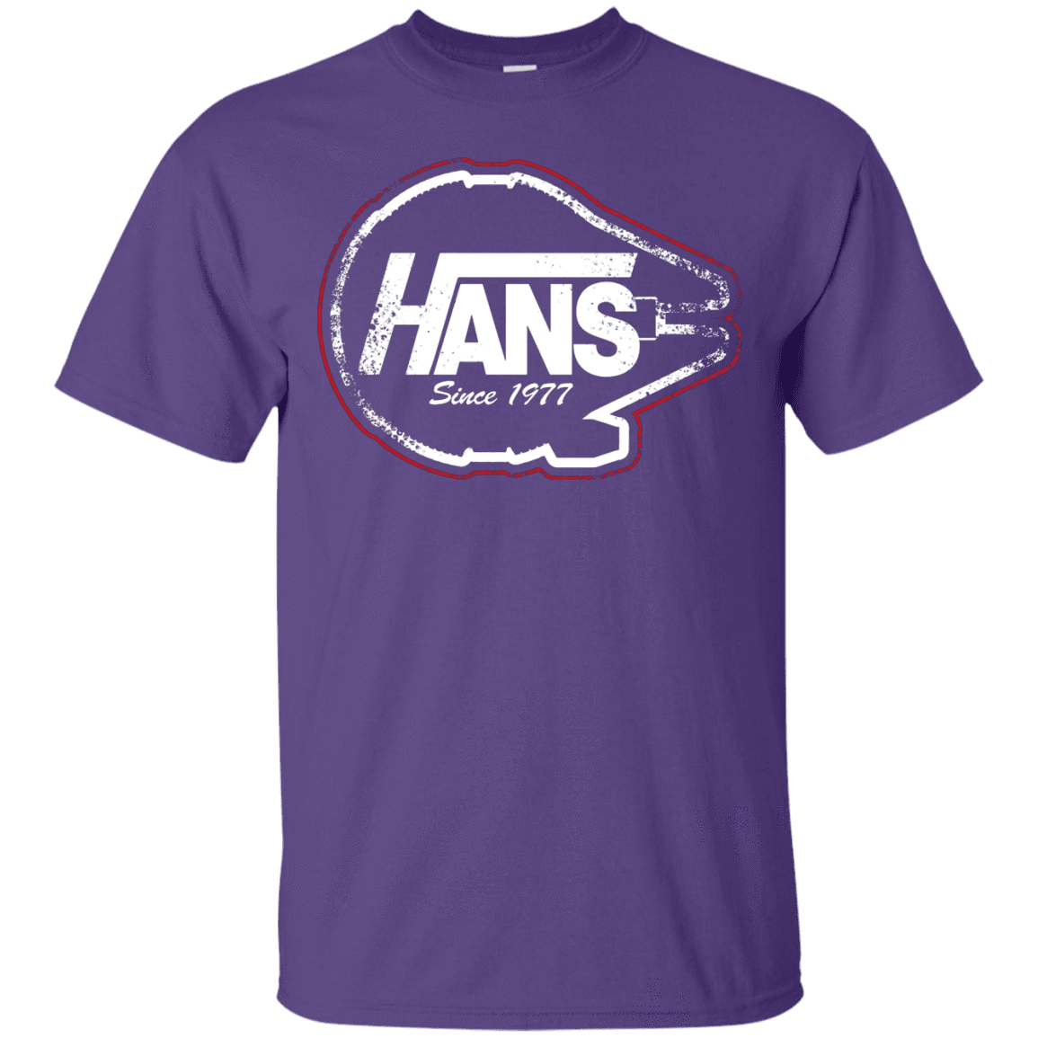 T-Shirts Purple / S Hans T-Shirt
