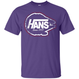 T-Shirts Purple / S Hans T-Shirt