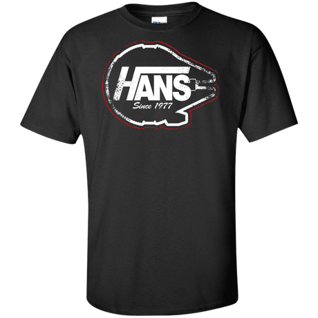 T-Shirts Black / XLT Hans Tall T-Shirt