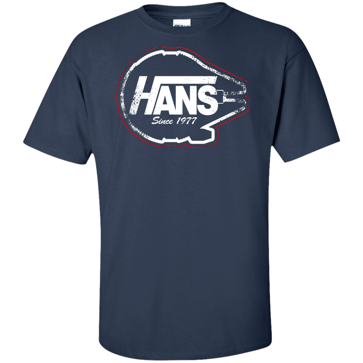 T-Shirts Navy / XLT Hans Tall T-Shirt