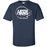 T-Shirts Navy / XLT Hans Tall T-Shirt