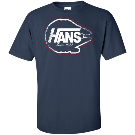 T-Shirts Navy / XLT Hans Tall T-Shirt