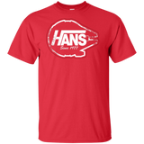 T-Shirts Red / XLT Hans Tall T-Shirt
