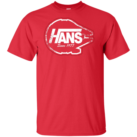 T-Shirts Red / XLT Hans Tall T-Shirt
