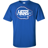 T-Shirts Royal / XLT Hans Tall T-Shirt