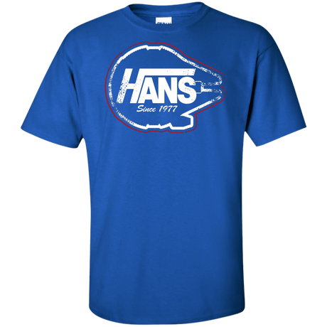 T-Shirts Royal / XLT Hans Tall T-Shirt