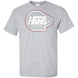 T-Shirts Sport Grey / XLT Hans Tall T-Shirt