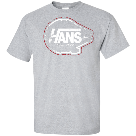 T-Shirts Sport Grey / XLT Hans Tall T-Shirt