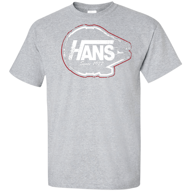 T-Shirts Sport Grey / XLT Hans Tall T-Shirt