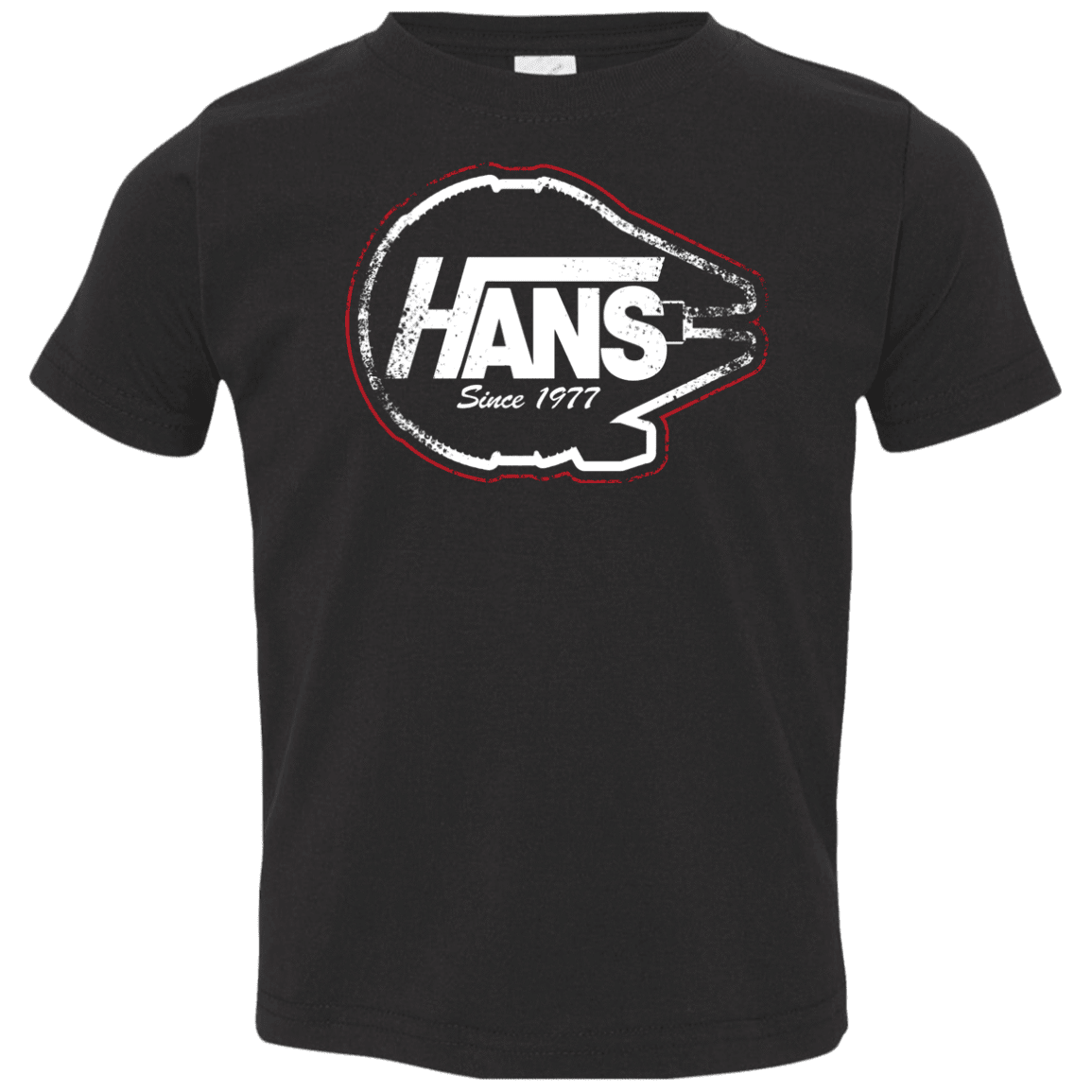 T-Shirts Black / 2T Hans Toddler Premium T-Shirt