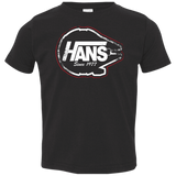 T-Shirts Black / 2T Hans Toddler Premium T-Shirt