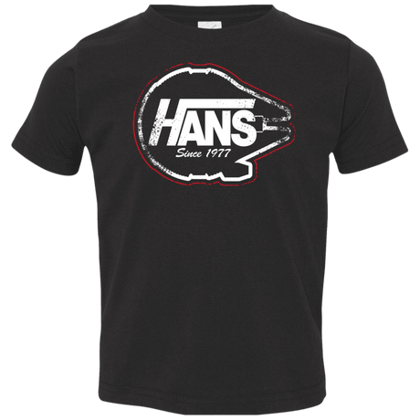 T-Shirts Black / 2T Hans Toddler Premium T-Shirt