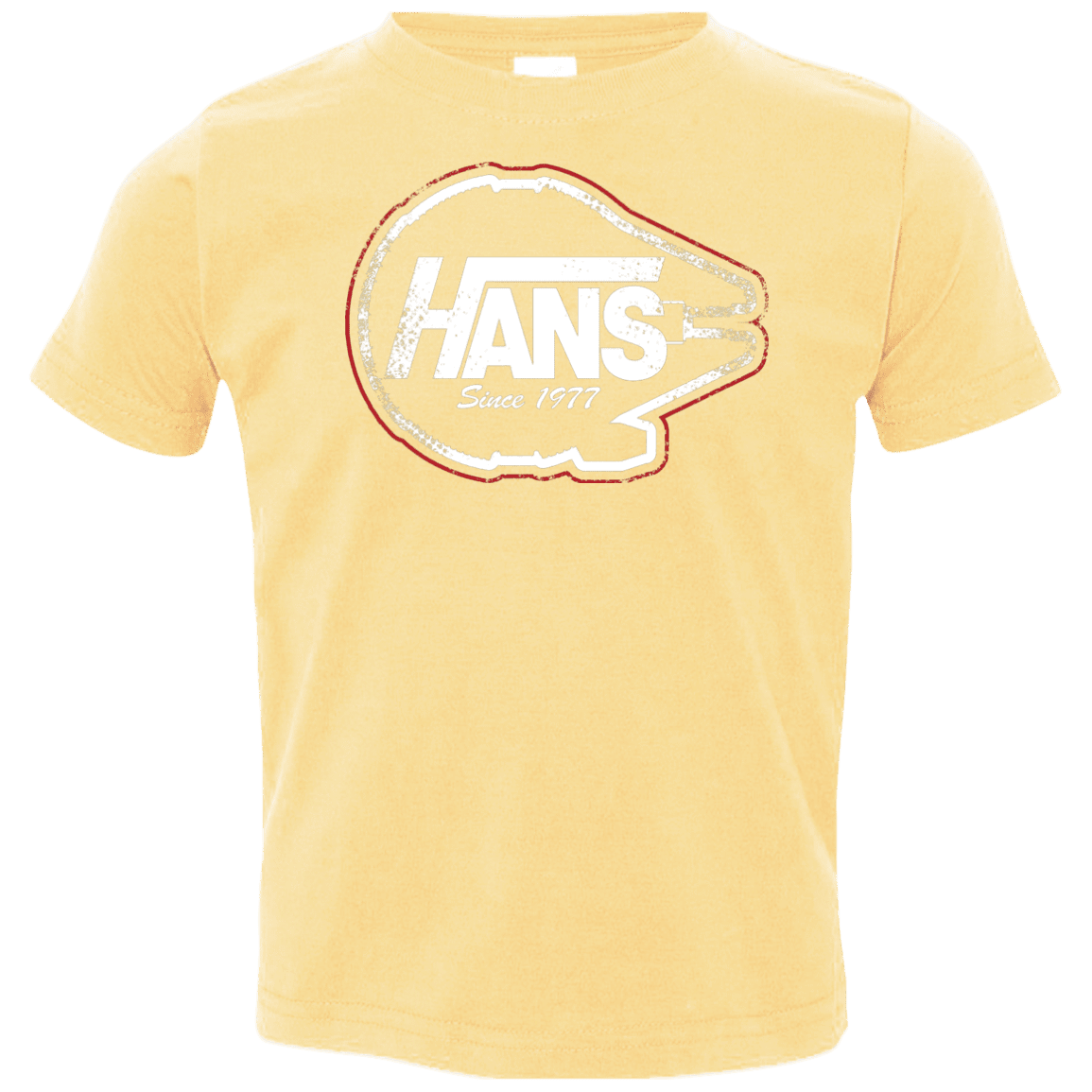 T-Shirts Butter / 2T Hans Toddler Premium T-Shirt
