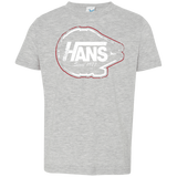 T-Shirts Heather Grey / 2T Hans Toddler Premium T-Shirt