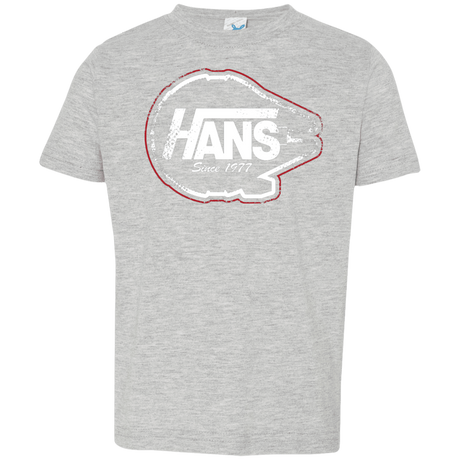 T-Shirts Heather Grey / 2T Hans Toddler Premium T-Shirt