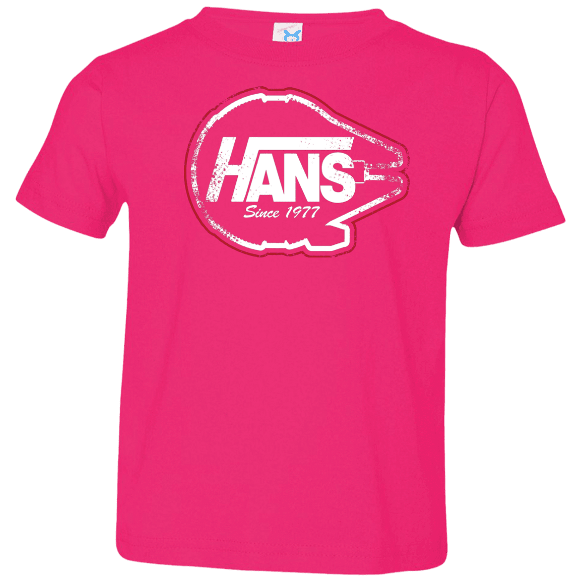 T-Shirts Hot Pink / 2T Hans Toddler Premium T-Shirt