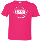 T-Shirts Hot Pink / 2T Hans Toddler Premium T-Shirt