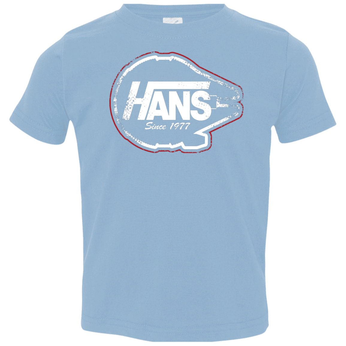 T-Shirts Light Blue / 2T Hans Toddler Premium T-Shirt