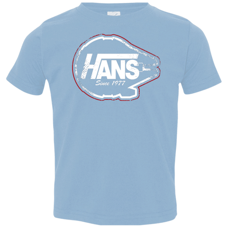 T-Shirts Light Blue / 2T Hans Toddler Premium T-Shirt