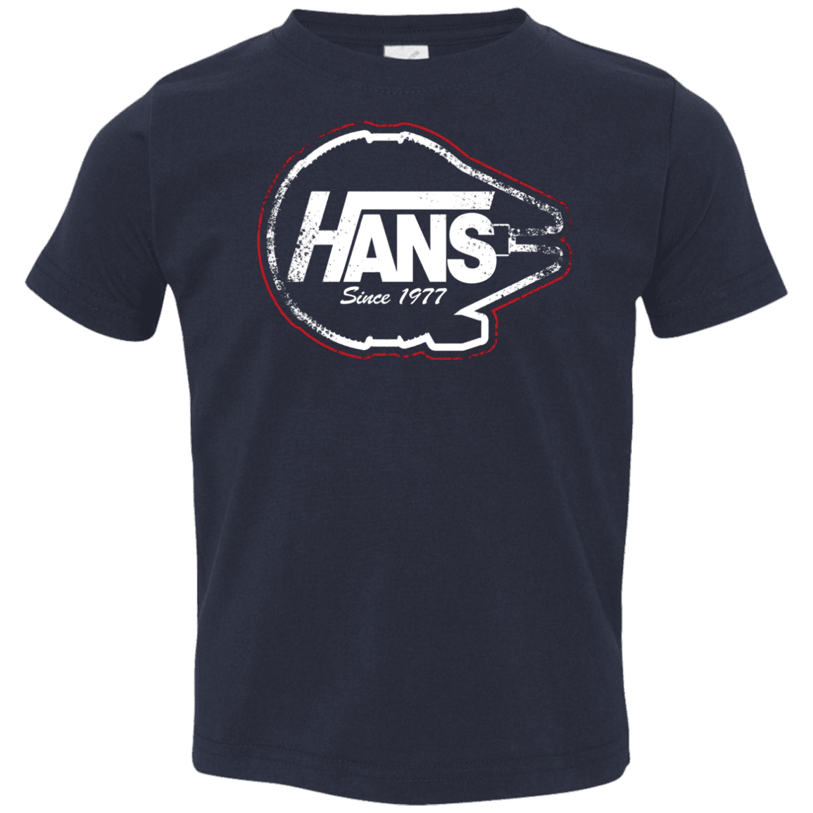 T-Shirts Navy / 2T Hans Toddler Premium T-Shirt
