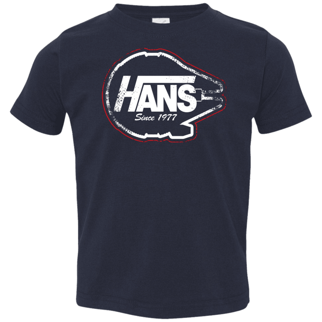 T-Shirts Navy / 2T Hans Toddler Premium T-Shirt