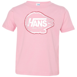 T-Shirts Pink / 2T Hans Toddler Premium T-Shirt
